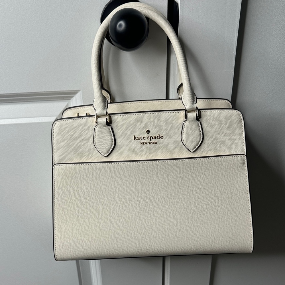 kate spade Ivory Satchel